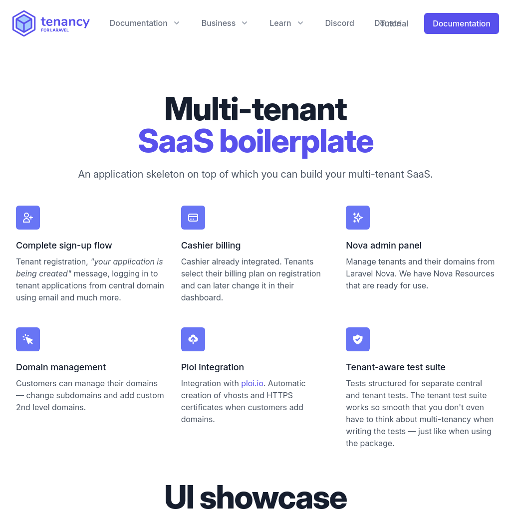 Multi-tenant SaaS Boilerplate thumbnail